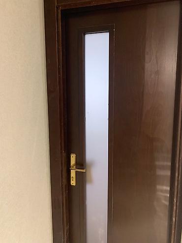 taxta bazari: Qonaq otağı üçün İşlənmiş Otaq qapısı 90x205 sm Üzlük ilə, Ünvandan götürmə — 4