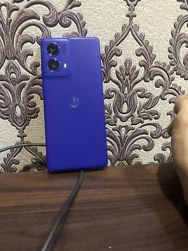 Motorola Moto G, 512 GB, rəng - Göy, Barmaq izi, İki sim kartlı, Face ID