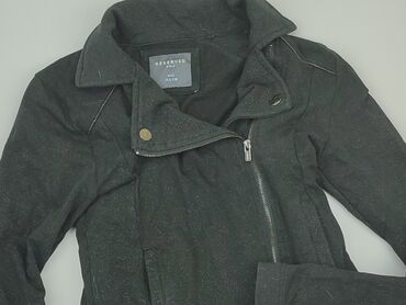czarne trampki calvin klein: Демісезонна куртка, Reserved Kids, 12 р., 146-152 см, стан - Хороший
