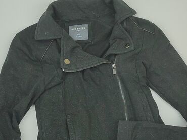 czarne kamizelki: Transitional jacket, Reserved Kids, 12 years, 146-152 cm, condition - Good