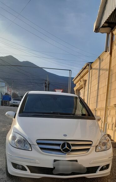 Avtomobil satışı: Mercedes-Benz B 170: 1.7 l | 2006 il Hetçbek