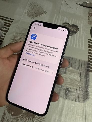 mx 3: IPhone 13 Pro, Б/у, 128 ГБ, Синий, Защитное стекло, Чехол, 75 % — 7