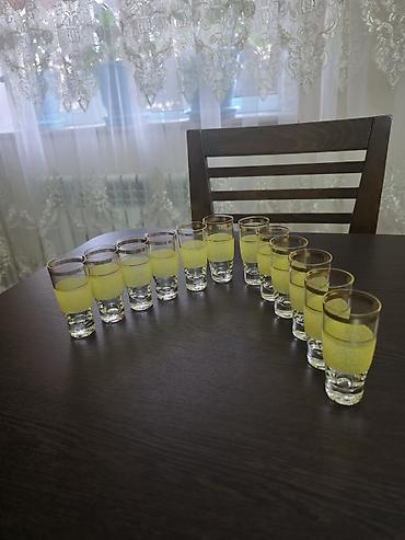 xurustal rumka: Rümkalar, rəng - Ağ, Şüşə, 12 ədədli dəst — 1