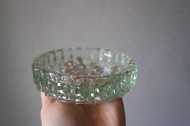 Другой декор и предметы интерьера: Винтажная советская пепельница/тарелочка Новая, не использовалась, в — 6