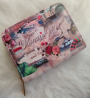 kozni pojasevi za haljine: Novčanik za malu torbicu Potpuno nov Suvenir iz Monaka Dimenzije