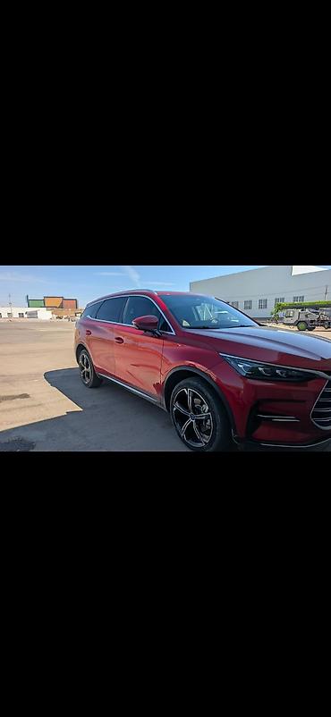BYD: BYD Tang: 2023 г., 1.5 л, Вариатор, Гибрид, Кроссовер — 3