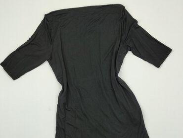 czarne bluzki do garnituru: Bluzka Damska, S, stan - Dobry
