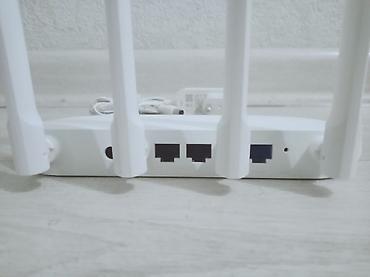 Модемы и сетевое оборудование: Xiaomi Mi 4C Wi-Fi Router, отличное состояние, работает отлично — 2