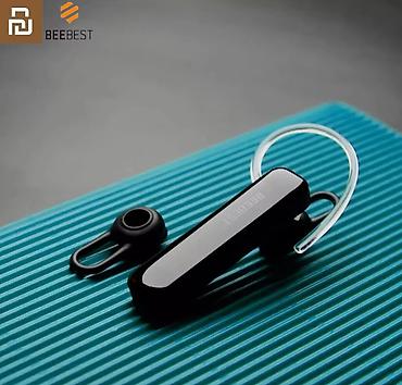 bluetooth aux: Беспроводные гарнитуры, Новый, цвет - Черный — 3