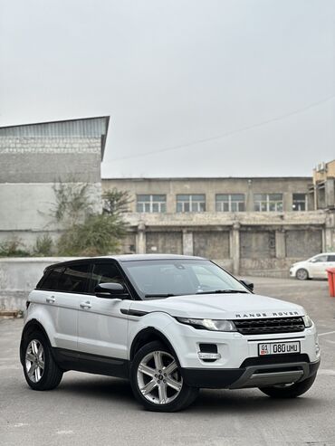 велосипед land rover: Land Rover Range Rover Evoque: 2011 г., 2 л, Автомат, Бензин, Кроссовер