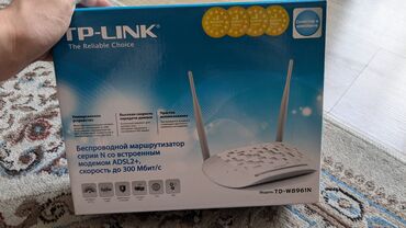 Модемы и сетевое оборудование: Роутер Tp-Link модели TD-W961N это высокосортной модем DSL, скорость
