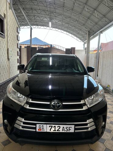 Toyota: Toyota Highlander: 2017 г., 3.5 л, Автомат, Бензин, Внедорожник