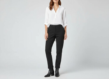 Women's Pants: Asos, Spodnie materiałowe damskie, rozmiar S