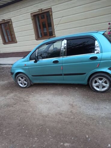 Daewoo: Daewoo Matiz: 2005 г., 1 л, Механика, Бензин, Седан