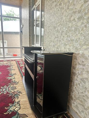 диван бу купить: Məhsul: TV stendi / media konsol - Rəng: qara - Material — 1