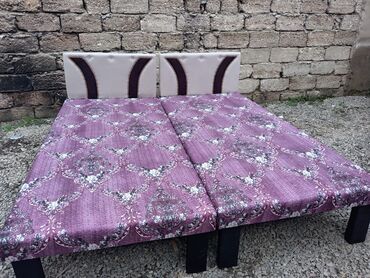Mebellərin yığılması: Təzə çarpayılar 1 nəfərlik çarpayılar 60manat. 2 nəfərlik taxt — 30