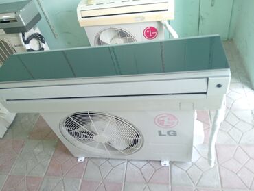 TV və video: Kondisioner LG, İşlənmiş, 70-80 kv. m, Split sistem, Kredit yoxdur, Ödənişli quraşdırma
