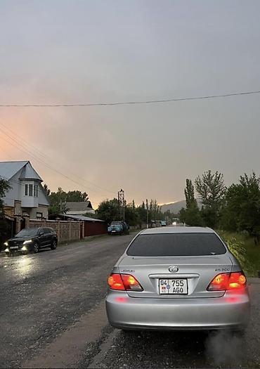 Lexus: Lexus ES: 2002 г., 3 л, Автомат, Газ, Седан — 2
