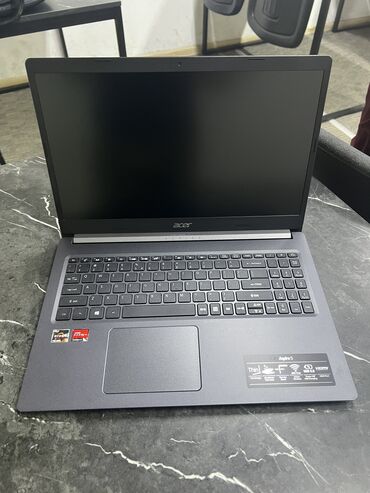 ddr 4 8gb: Ноутбук, Acer, 6 ГБ ОЭТ, AMD Ryzen 5, 15 ", Колдонулган, эс тутум SSD