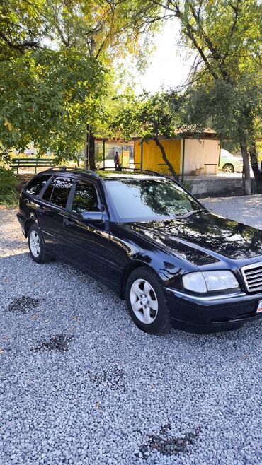 Mercedes-Benz: Mercedes-Benz C 180: 1998 г., 1.8 л, Автомат, Бензин, Универсал