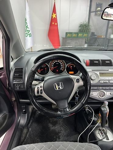 накладка фит: Honda Fit: 2008 г., 1.4 л, Автомат, Бензин, Хэтчбэк — 3