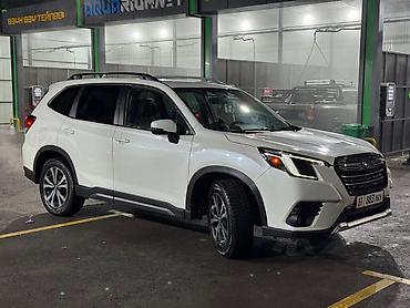Subaru: Subaru Forester: 2021 г., 2.5 л, Бензин, Кроссовер — 2