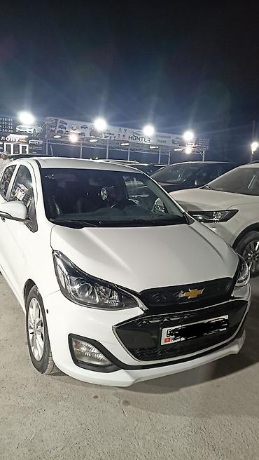Chevrolet Spark: 2019 г., 0.1 л, Автомат, Бензин, Хэтчбэк — 1