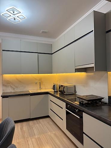 Продажа квартир: 3 комнаты, 103 м², Асанбай мкр Элитка, 9 этаж, Евроремонт — 7