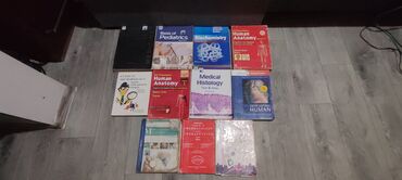 Книги, журналы, CD, DVD: Мед литература на английском языке