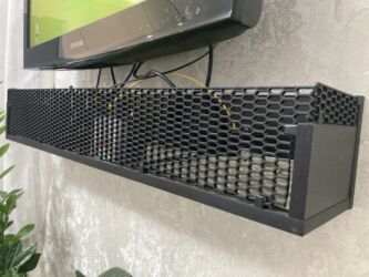 прикроватные тумбочки ширина 20 см: Подставка для электроники. Для wifi, для приставки, для всего