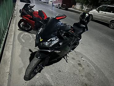 стрит байк: Спортбайк Kawasaki, 250 куб. см, Бензин, Б/у — 10