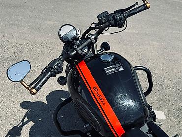 боббер мотоцикл: CJ Adept 700 Solo Bobber 693 куба В идеальном состоянии 2х — 9