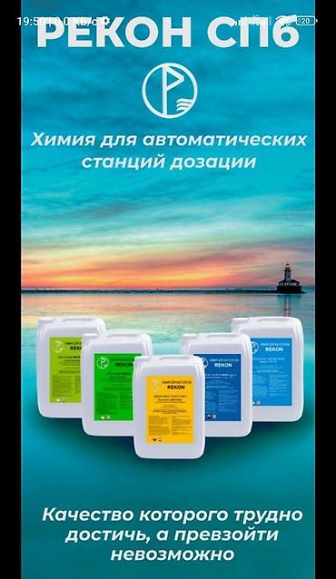 Другие товары для дома: Химия для бассейнов.Прямые поставки с заводов Рекон (Россия) — 6