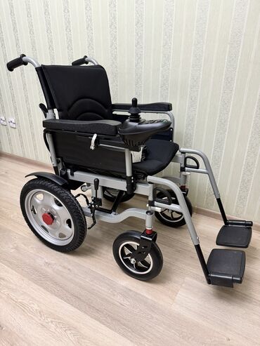 купить бу инвалидную коляску: Продается новая электрическая инвалидная коляска. Состояние идеальное