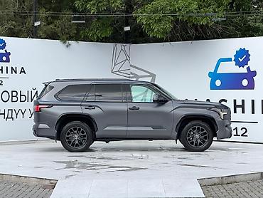 Toyota: Toyota Sequoia: 2023 г., 3.5 л, Автомат, Гибрид, Внедорожник — 7