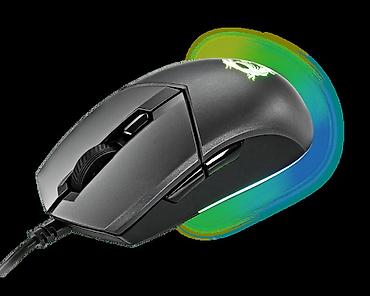 dell notbuk: "MSI Gaming CLUTCH GM11" oyun siçanı 10 Milyon klikdən çox davam edən — 3