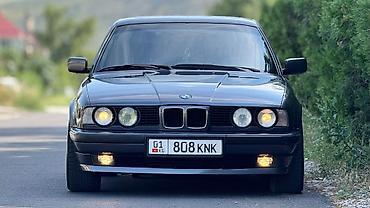 обмен краун: BMW 5 series: 1991 г., Седан — 7