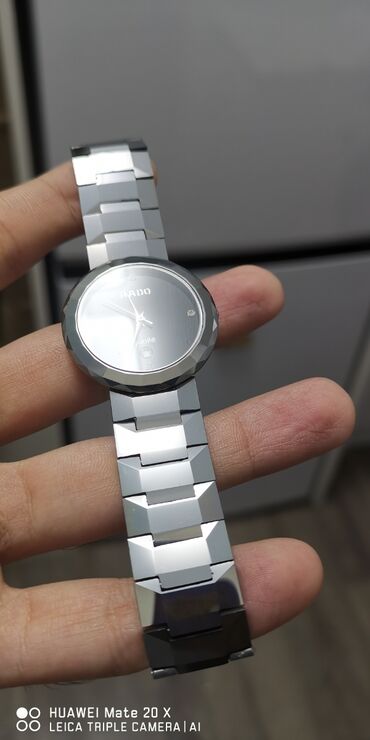 Qol saatları: İşlənmiş, Qol saatı, Örtük şəkli, rəng - Boz — 11