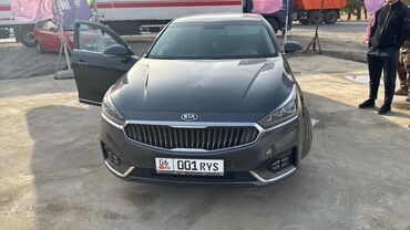 byd song plus бишкек: Kia K7: 2018 г., 3 л, Автомат, Газ, Седан