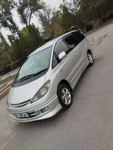 Toyota: Toyota Estima: 2002 г., 2.4 л, Автомат, Газ, Вэн/Минивэн