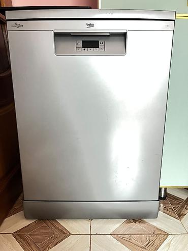Qabyuyan maşınlar: Qabyuyan maşın Beko, Tam qabaritli (60 sm.), Ayrıca dayanan, Yeni — 6