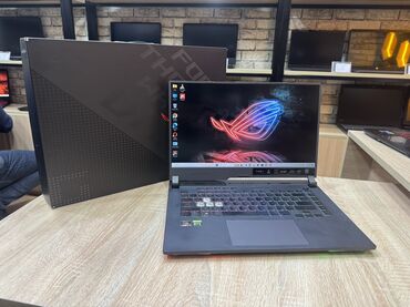 ASUS: İşlənmiş ASUS ROG, 15.6 ", AMD Ryzen 7, 512 GB, Ünvandan götürmə, Ödənişli çatdırılma, Rayonlara çatdırılma — 4