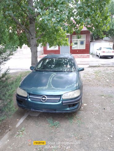 07 masinlari: Opel Omega: 0.2 l | 1996 il | 2222 km Universal