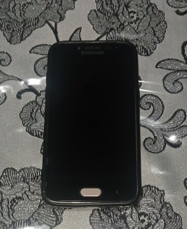 cep telefon: Samsung Galaxy J2 Pro 2018, 16 GB, rəng - Gümüşü, Sensor