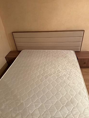 2 el mebel: İkinəfərlik çarpayı, Dolab, İşlənmiş — 3