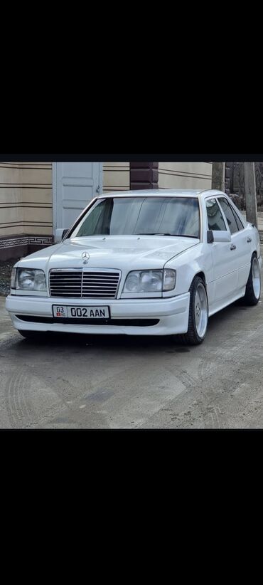 тюнинг соната: Mercedes-Benz W124: 1994 г., Седан