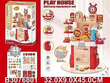 chicco urban: Kuhinja set 680102-K – igračka za decu 3+ Kreativni kuhinjski set — 1