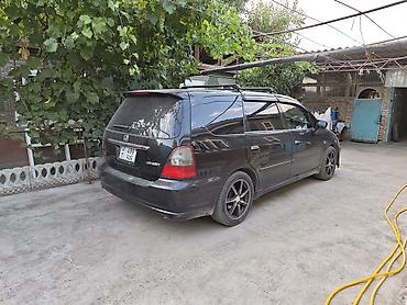 odyssey absolute: Honda Odyssey: 2003 г., 2.3 л, Автомат, Бензин, Универсал — 3