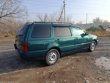 Volkswagen: Volkswagen Golf: 1997 г., 1.8 л, Механика, Бензин, Универсал — 4