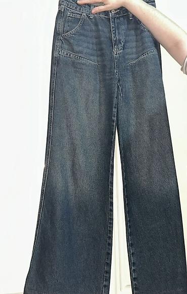 jeans: Cinslər, M, rəng - Göy — 1